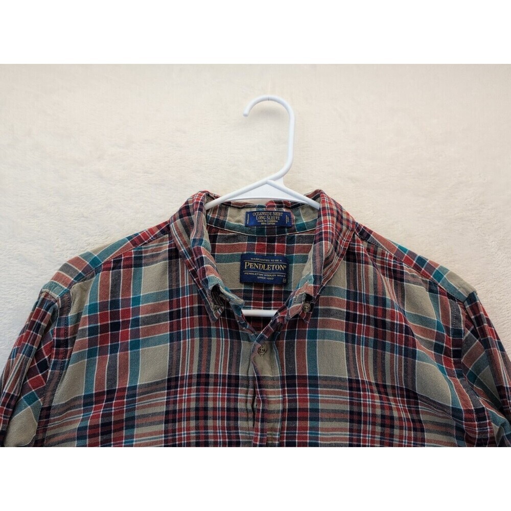 Pendleton Oceanside Long Sleeve Button Down Shirt… - image 6